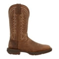 thumbnail image 2 of Durango Men's Rebel Performance Western Boot Broad Square Toe Brown 10 D(M) US, 2 of 7