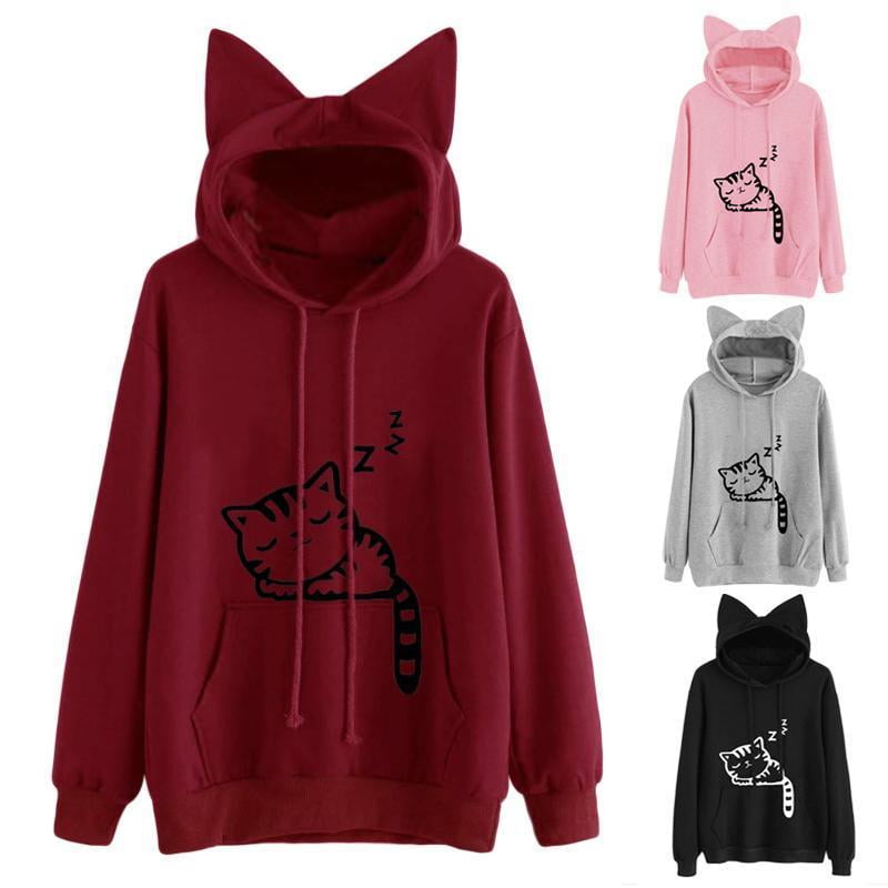 crew sweatshirt with side pockets