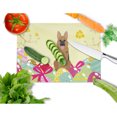 thumbnail image 2 of Carolines Treasures BB6067LCB Easter Eggs German Shepherd Glass Cutting Board Large 12H x 16W multicolor, 2 of 2