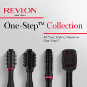 Revlon One-Step Volumizer PLUS Hair Dryer and Hot Air Brush, Black