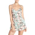 thumbnail image 2 of MinkPink Aloha Hotel Cross Back Palm Print Romper ( L), 2 of 2