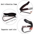 thumbnail image 3 of Paquete de 2 Clips para Gafas de Sol con Purpurina Brillante YONGSHENG, 3 of 5