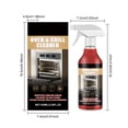 thumbnail image 3 of Weloille Oven Cleaning Spray 100ml, Powerful Degreaser for Stove, Grill and Kitchen Surfaces, Heavy Duty Stain Remover, Household Safe Cleaner for Amazon Walmart Shoppers, 3 of 9