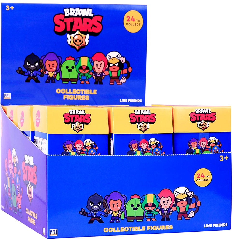 Mini Figure Brawl Stars Mystery Box (24 Packs)