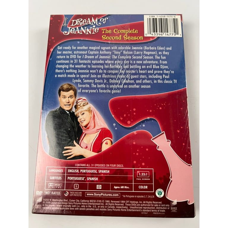 I Dream of Jeannie: The Complete Second Season [Colorized