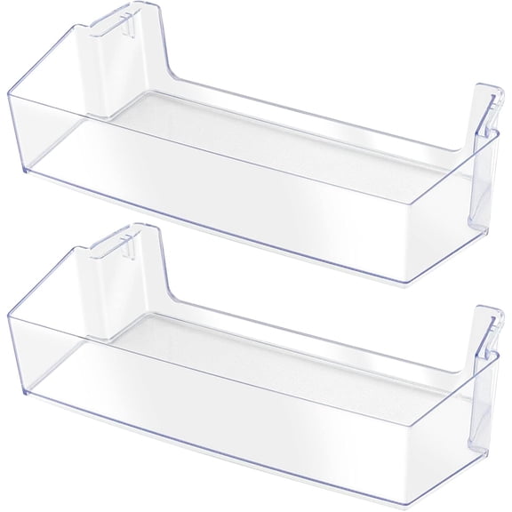 W11239961 W10900538 Door Bin Replacement,Refrigerator Door Shelf Compatible for Whirl-Pool Refrigerator Shelf Replaces 4591452 AP6333410 PS12578777 EAP12578777 Shelves 2Packs