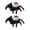 Red Eye-2Pcs, variant on Halloween Tea Lights Flameless Candles, Spider Eyeballs LED Candles, Battery Operated Flickering Candles for Halloween Decoration Table Spooky Theme Party Decor