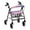 Dreamy Starry Sky, variant on HELLHERO Jamaica Flag Walker Seat Cover Walker Covers Non-Slip Fit Removable and Washable Easy to Install for The Elderly
