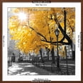 thumbnail image 5 of Art.com Park Pretty II Photographic Print by Assaf Frank, Brown Frame Wall Art, 29" x 29", 5 of 5