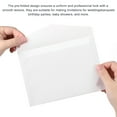 thumbnail image 4 of 30 Pack Vellum Paper, 2x2 Inch Vellum Jackets Pre-Folded Vellum Envelopes Transparent 53GSM, 4 of 7