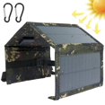 thumbnail image 2 of Foldable Solar Panel 5V Mini USB for Cell Phone Tablets Waterproof Portable Charger with Port Monocrystalline Kit Hiking Camping Outdoor, 2 of 10