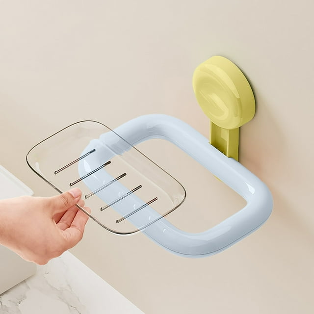 Bathroom Products Efficient Soap Storage with Quick Design and Easy Installation for Kitchen and Bathroom Use