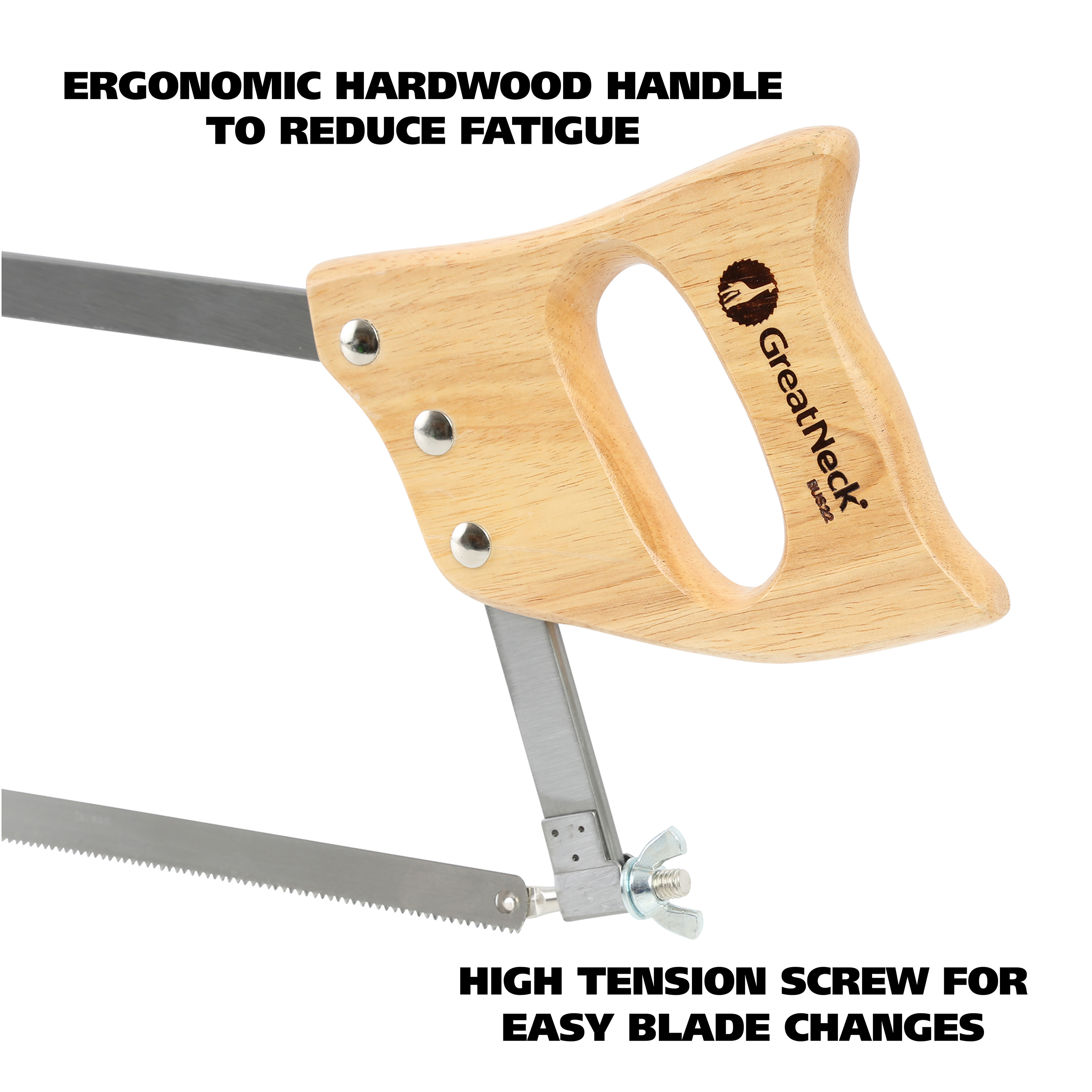 GreatNeck Professional Butchers Saw, 22 inch - Walmart.com