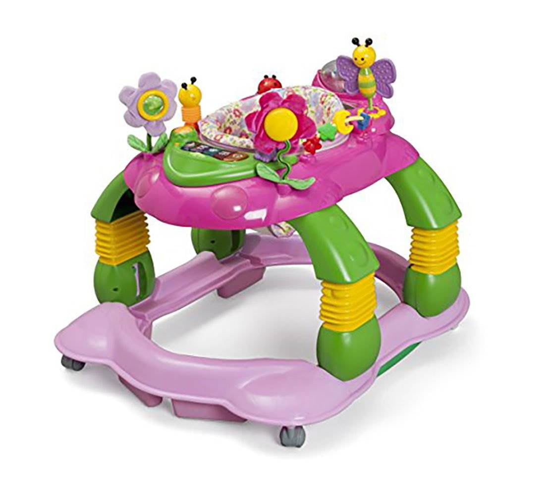 Baby Walkers With Wheels For Boys Girls Play Station Toddler Activity Center 