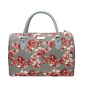 TRAV-ORC | ORCHID TRAVEL BAG WEEKEND GYM HOLDALL