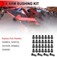 thumbnail image 2 of 32PCS Front & Rear A-Arm Bushing Kit for 2008-2013 Polaris Sportsman X2 500 800, 2 of 5
