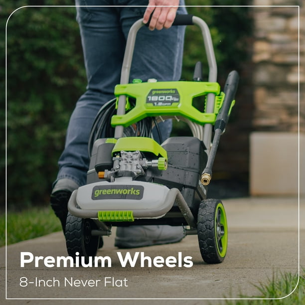 Greenworks 60V 1800PSI Hybrid Electric Pressure Washer with AC