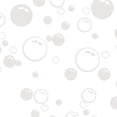 thumbnail image 1 of Bubbles Circle Removable Wallpaper Bathroom Window Wall Sticker Home DIY PVC Decals, 1 of 5