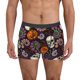 thumbnail image 1 of Fotbe Halloween With Skull Calzoncillos Tipo Boxer con Bolsa de Soporte Total para Hombre, X-Temp Fresco, Transpirable y de Secado Rápido-Small, 1 of 5