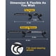 thumbnail image 5 of Cerrojo para Volante ELECTOP con Alarma de 113dB para Auto, 5 of 7