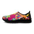thumbnail image 6 of Wismoutput Tie-Dye Casual Shoes for Men Big Boys Lightweight Breathable Walking Sneakers Fashionable Print Tennis Shoes, 6 of 7
