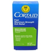 Cortaid Maximum Strength Cream, 1 Oz