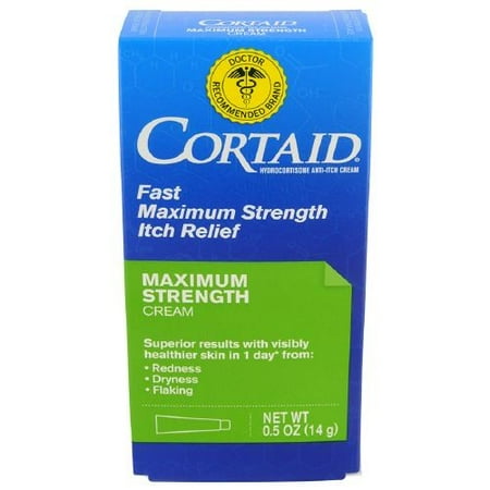 Cortaid Maximum Strength Cream, 1 Oz