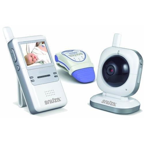 snuza trio plus baby monitor system