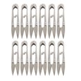 thumbnail image 4 of Embroidery Yarn Scissors, Small Thread Sewing Scissors, Pretty Incisive, Mini Size, High Hardness for Clothing Making, Shoemaking, Toy Industry, 4 of 7