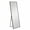 Black-rect-59in, variant on Full Length Mirror 59"/64"/71" - Floor Standing & Wall Mirror with Aluminum Alloy Thin Frame, Full Body Mirror for Bedroom, Gym, Dressing Room,Anti-Rust Nano Glass - Black/Gold - Arch/Rectangle