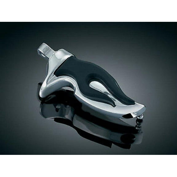 Kuryakyn 4416 Flamin Footpegs with Male Mount