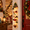 Christmas Tree, variant on Christmas Tree Glowing Christmas Door Hanger, Lighted Christmas Door Hanging Decor with Warm Lights, Snowflakes,Bells,Vertical Holiday Decoration for Front Door, Porch & Entryway(Christmas Tree)