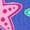 Royal Blue, variant on Inktastic Starfish in Rainbow Colors Boys or Girls Toddler T-Shirt