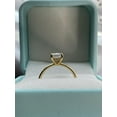thumbnail image 4 of solitaire jewels 2.5CT Radiant Hidden Halo Moissanite Engagement Ring For Women, 14K Yellow Gold, 4 of 5