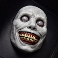 thumbnail image 1 of Creepy Halloween Mask - Smiling Demons, Evil Cosplay Scary Halloween Costume Party Props The Evil Cosplay Props, 1 of 5