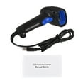 thumbnail image 2 of Aibecy Lecteur de Code-Barres Filaire CCD USB Automatique 1D pour Ordinateur, 2 of 7