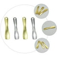 thumbnail image 1 of WEUVEB 4Ud Cucharas Para Crema Y Contorno De Ojos Metálicas Con Compacto Para Maquillaje, 1 of 8