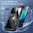 thumbnail image 2 of Funda de teléfono SPIDERCASE impermeable con lente para iPhone 13 Pro, 2 of 7