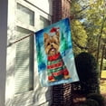 thumbnail image 7 of Yorkshire Terrier Yorkie Christmas House Flag 28 in x 40 in, 7 of 7
