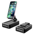 thumbnail image 2 of Altavoces portátiles con soporte para teléfono inalámbrico Bluetooth TechGlow, 2 of 6
