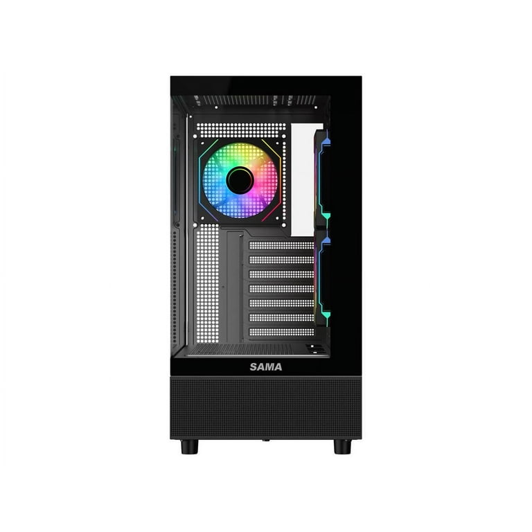 Sama Neview 4361 Gamer Desktop w/ Dual USB3.0 & Type C, RGB Sama Neview 4361 Gamer Desktop w/ Dual USB3.0 & Type C, RGB