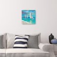 thumbnail image 2 of Cuadro Decorativo - Viento en popa Jr Impresión en canvas, estrechado, 2 of 2
