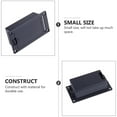 thumbnail image 2 of IBASETOY 2Pcs Guitar Pickup Battery Case Black Compact Replacement Battery Holder for Guitars, 2 of 7