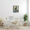 thumbnail image 2 of Stupell Industries Godzilla in the Waves Eastern Poster Style Illustration Jet Black Framed Floating Canvas Wall Art, 16x20, by Michael Buxton, 2 of 9