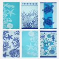 thumbnail image 1 of Toalla LANE LINEN, paquete de 6 unidades, de gran tamaño, 99 x 180 cm, de secado rápido, 1 of 8