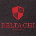 thumbnail image 3 of CafePress - Delta Chi Vertical Red Logo T Shirt - Mens Football Shirt, 3 of 4
