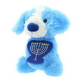 thumbnail image 3 of (4 pack) Hanukkah 6.25 in Plush Blue Puppy, Child, by Way to Celebrate, 3 of 7
