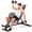 Black, variant on BAOKALER Adjustable Weight Bench, Adjustable Workout Bench with Resistance Bands, Multi-Function Strength Training Bench Press Exercise Equipment for Home Gym