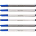 thumbnail image 6 of L 109mm 0.7 mm Tip Rollerball Pen Refills Ballpen for Waterman S0112670 German Ink 54090 540951, 6 of 9