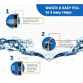 thumbnail image 3 of Flame King SodaBuddy máquina para hacer agua con gas y refrescos, el paquete incluye 1 máquina de refrescos, 1 botella sin BPA y 1 carbonatador de CO2 de 4 onzas, 3 of 5